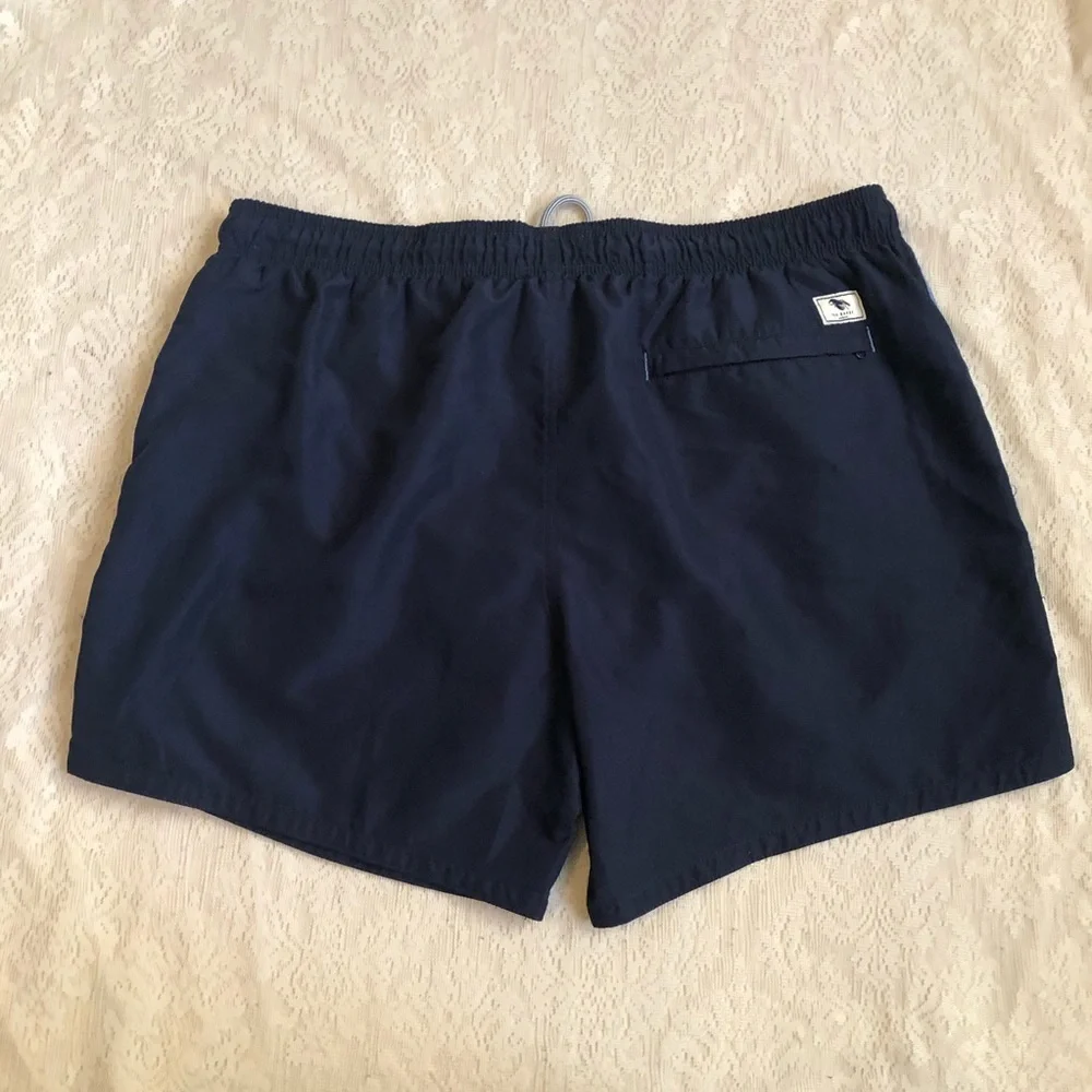 Men’s Ted Baker lined drawstring swim trunks